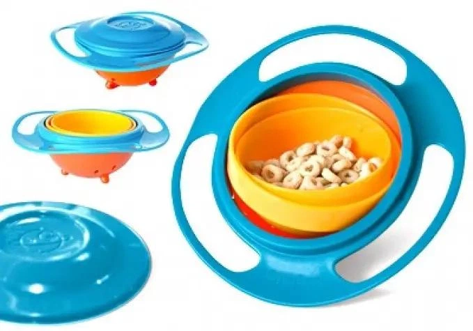 Детская тарелка-непроливайка "Universal Gyro Bowl", тарелка непроливайка неваляшка, посуда для детей pr00125478 - Фото 6 Детская тарелка-непроливайка "Universal Gyro Bowl", тарелка непроливайка неваляшка, посуда для детей pr00125478 - изображение 6