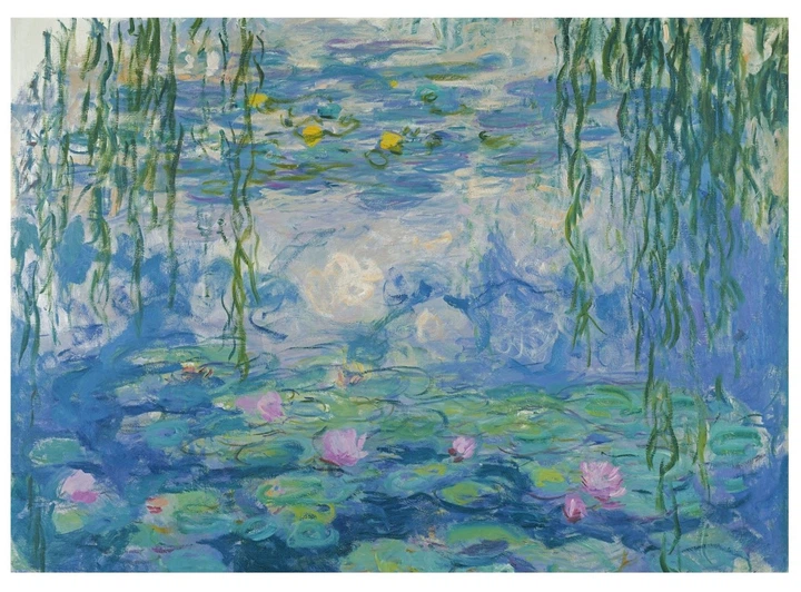 Пазл Ravensburger Art Collection Водяні лілії 1000 елементів (12000194) (4005555001942) - зображення 2