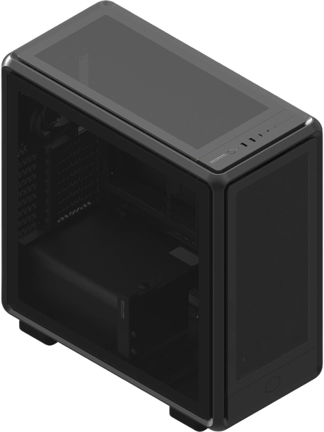 Obudowa Cooler Master MasterFrame 600 Mesh ARGB Black (4719512160954) - obraz 2