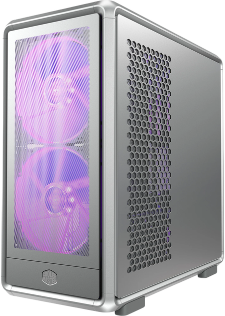 Корпус Cooler Master MasterFrame 600 Mesh ARGB Silver (4719512160930) - зображення 6