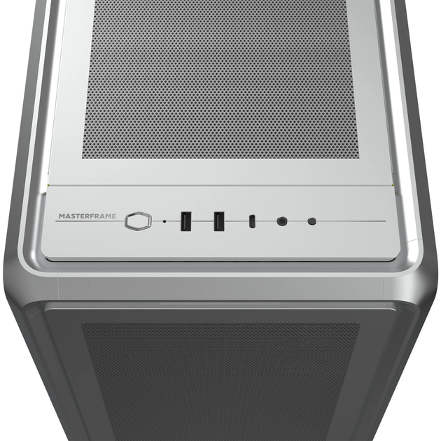 Корпус Cooler Master MasterFrame 600 Mesh ARGB Silver (4719512160930) - зображення 13