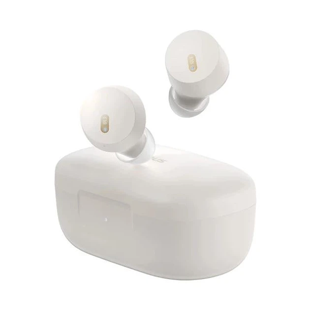 Беспроводные вакуумные Bluetooth наушники Baseus Bowie E18 TWS гарнитура с микрофоном White A00023800223-00 - Фото 2 Беспроводные вакуумные Bluetooth наушники Baseus Bowie E18 TWS гарнитура с микрофоном White A00023800223-00 - изображение 2