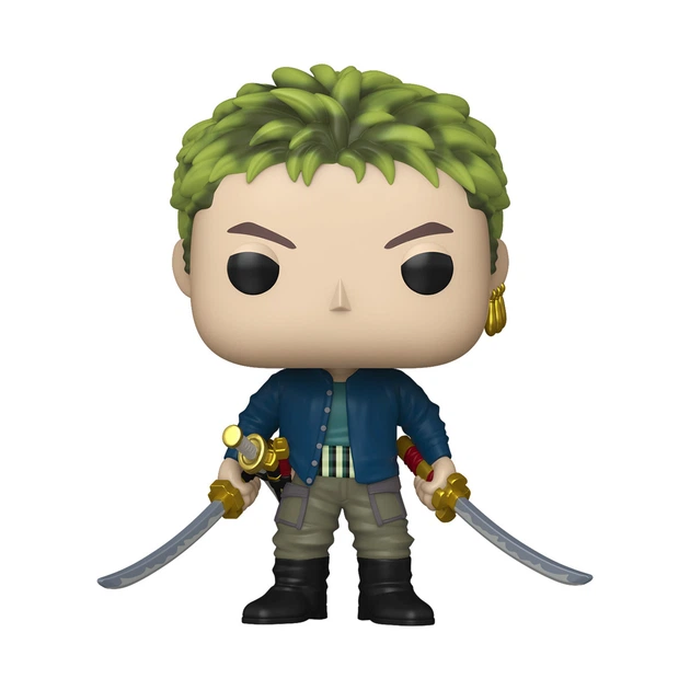 Ігрова фігурка Funko POP! One Piece Зоро 9.6 см вінілова колекційна 75669 - зображення 2