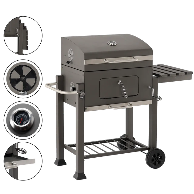 Мангал-гриль GardenLine BBQ5320 - зображення 2