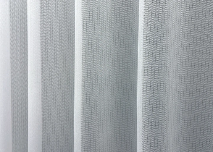 Тюль VR-Textil 1737т Ялинка Жакард Туреччина Білий 400х270 см (42-1216) - зображення 6