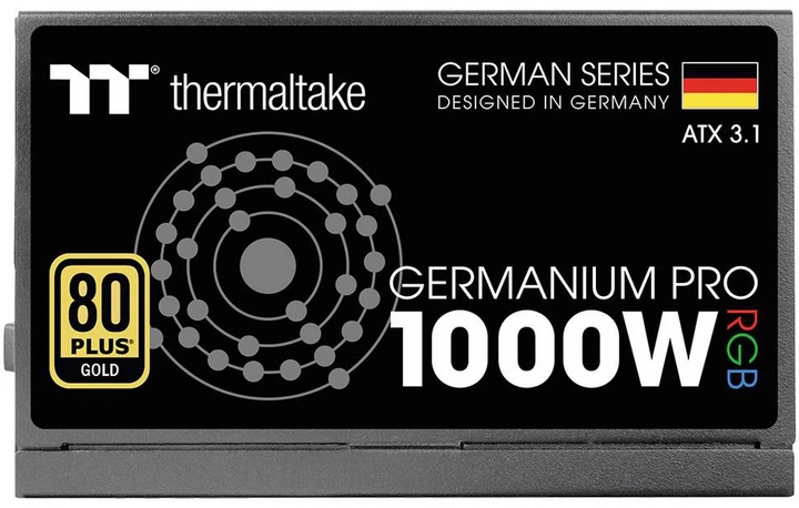 Блок живлення Thermaltake Germanium Pro RGB 1000W Gold (TPD-1000AH2FXG-3) - зображення 7
