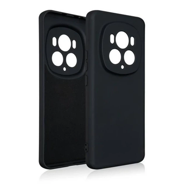 Чехол Beline Silicone для Honor Magic6 Pro Black (5905908358503) - Фото 1 Чехол Beline Silicone для Honor Magic6 Pro Black (5905908358503) - изображение 1
