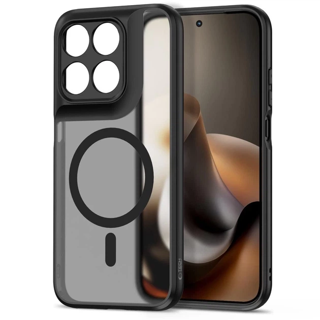 Чехол Tech-Protect MagMat для Motorola Moto G67 / G77 Matte Black with MagSafe (5906302323272) - Фото 2 Чехол Tech-Protect MagMat для Motorola Moto G67 / G77 Matte Black with MagSafe (5906302323272) - изображение 2