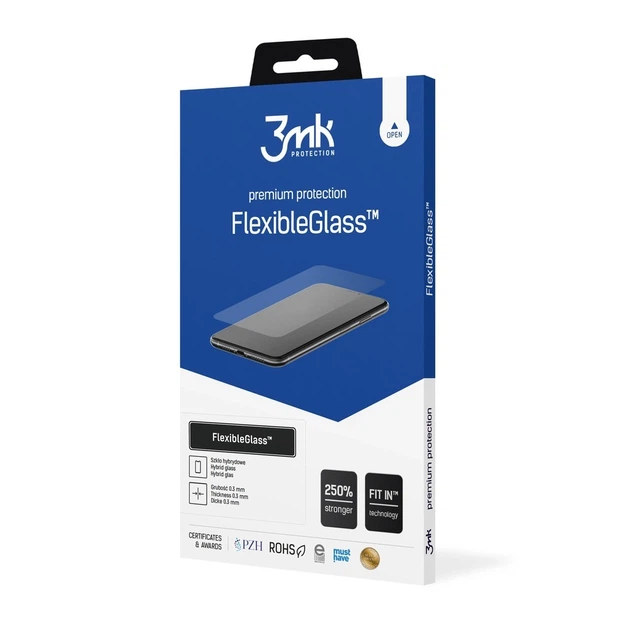 Защитное стекло 3mk FlexibleGlass для Vivo X300 FE (5903108764070) - изображение 2