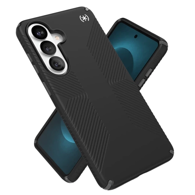 Чехол Speck Presidio2 Grip Magnet для Samsung Galaxy S26 Plus Black/Slate Grey/White with MagSafe (151060-3205) - изображение 10