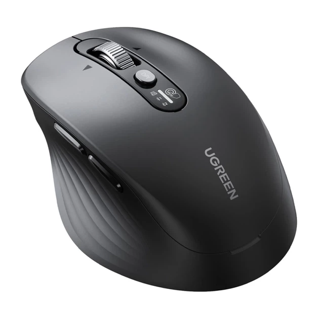 Беспроводная мышь Ugreen M752 Multi-mode, Bluetooth, 2.4 GHz, 2xAA (75498) - изображение 2