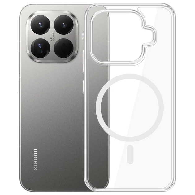 Чехол 3mk Armor MagCase для Xiaomi 15T Pro 5G with MagSafe (5903108724982) - изображение 2