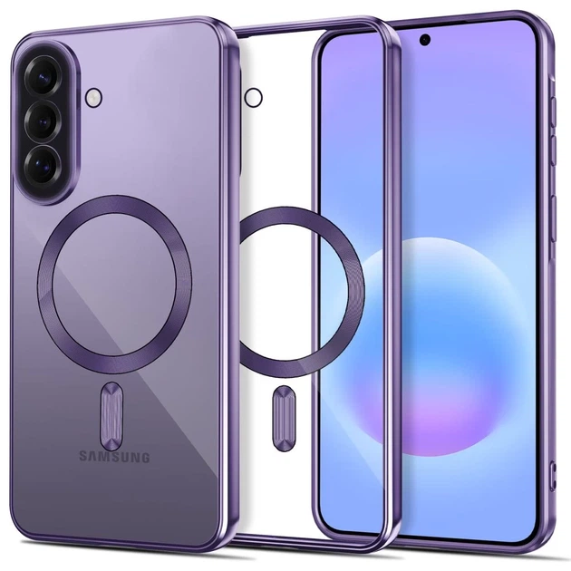 Чехол Tech-Protect MagFlex для Samsung Galaxy A57 5G Cobalt Violet with MagSafe (5906302322855) - Фото 1 Чехол Tech-Protect MagFlex для Samsung Galaxy A57 5G Cobalt Violet with MagSafe (5906302322855) - изображение 1