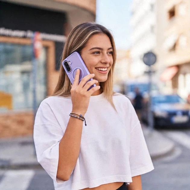 Чехол Tech-Protect MagMat для Samsung Galaxy A36 / A56 / A37 5G Matte Lilac with MagSafe (5906302322947) - Фото 5 Чехол Tech-Protect MagMat для Samsung Galaxy A36 / A56 / A37 5G Matte Lilac with MagSafe (5906302322947) - изображение 5