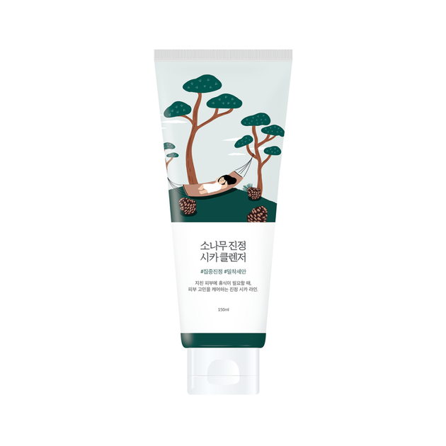 Пінка очищаюча з екстрактом голок сосни ROUND LAB Pine Calming Cica Cleanser 150 мл - Фото 1 Пінка очищаюча з екстрактом голок сосни ROUND LAB Pine Calming Cica Cleanser 150 мл - зображення 1