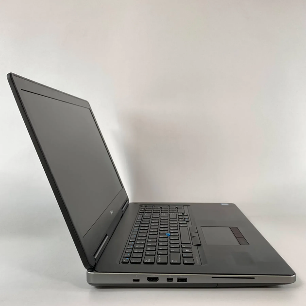 Мобільна робоча станція Б-клас Dell Precision 7720 / 17.3" (1600x900) TN / Intel Core i7-7820HQ (4 (8) ядра по 2.9 - 3.9 GHz) / 16 GB DDR4 / 960 GB SSD / nVidia Quadro P4000, 8 GB GDDR5, 256-bit / HDMI б/в + Подарунок Бездротова миша / USB - зображення 4