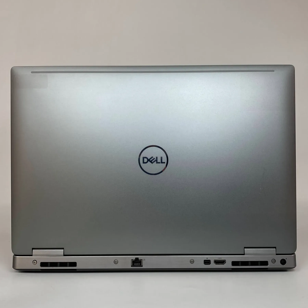 Мобільна робоча станція Dell Precision 7540 / 15.6" (3840x2160) IPS / Intel Core i7-9850H (6 (12) ядер по 2.6 - 4.6 GHz) / 16 GB DDR4 / 512 GB SSD / nVidia Quadro T1000, 4 GB GDDR5, 128-bit / WebCam / TouchID б/в + Подарунок Бездротова миша / USB - Фото 7 Мобільна робоча станція Dell Precision 7540 / 15.6" (3840x2160) IPS / Intel Core i7-9850H (6 (12) ядер по 2.6 - 4.6 GHz) / 16 GB DDR4 / 512 GB SSD / nVidia Quadro T1000, 4 GB GDDR5, 128-bit / WebCam / TouchID б/в + Подарунок Бездротова миша / USB - зображення 7