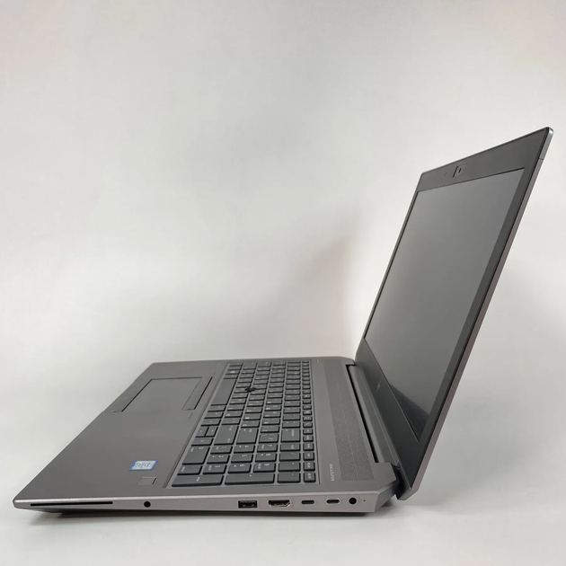 Мобільна робоча станція Б-клас HP zBook 15 G6 / 15.6" (1920x1080) IPS / Intel Core i7-9850H (6 (12) ядер по 2.6 - 4.6 GHz) / 16 GB DDR4 / 128 GB SSD + 500 GB HDD / nVidia Quadro T1000, 4 GB GDDR5, 128-bit / Fingerprint / WebCam / HDMI б/в + Подарунок - зображення 5