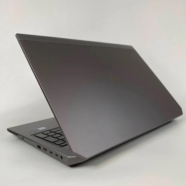 Мобільна робоча станція Б-клас HP zBook 15 G6 / 15.6" (1920x1080) IPS / Intel Core i7-9850H (6 (12) ядер по 2.6 - 4.6 GHz) / 16 GB DDR4 / 128 GB SSD + 500 GB HDD / nVidia Quadro T1000, 4 GB GDDR5, 128-bit / Fingerprint / WebCam / HDMI б/в + Подарунок - зображення 7