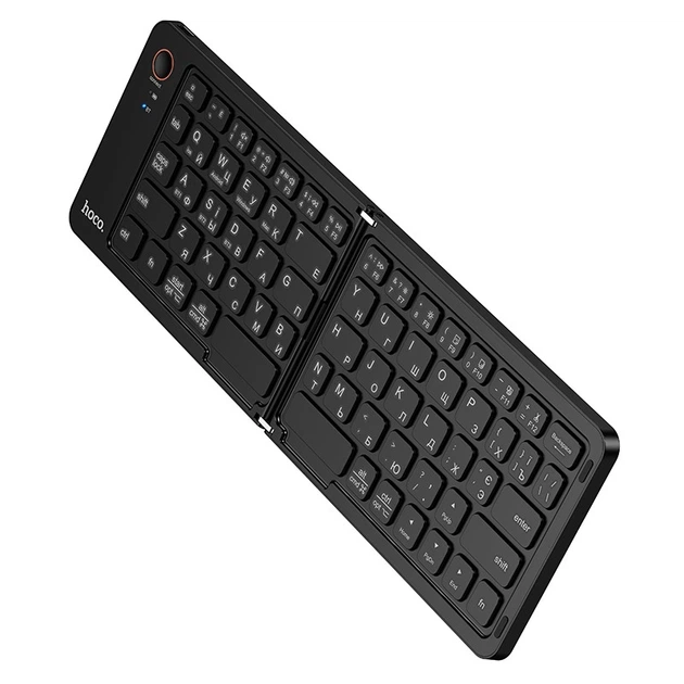 Сложная клавиатура Hoco GM71 67 клавиш Bluetooth мультимедийные клавиши удобный дизайн для ПК и ноутбука - изображение 7