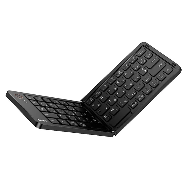 Сложная клавиатура Hoco GM71 67 клавиш Bluetooth мультимедийные клавиши удобный дизайн для ПК и ноутбука - изображение 9