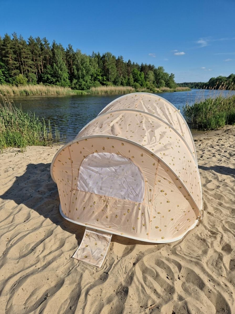 Пляжний намет автоматичний Pop-Up, 145х125х108 см - изображение 5