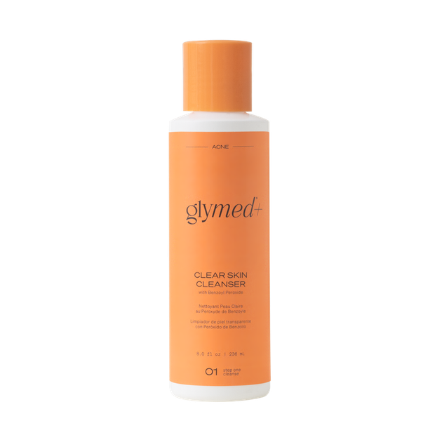 Clear Skin Cleanser with Benzoyl Peroxide - Лечебное гелевое очищение с бензоил пероксидом, 236мл - изображение 2