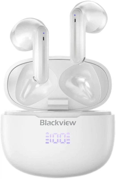 Навушники Blackview AirBuds 7 White - зображення 4