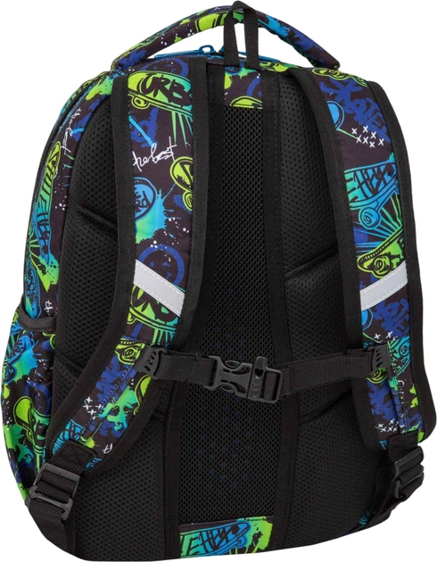 Plecak CoolPack Base Plus Skate Night 27 l 44 x 29 x 16 cm (5903686388088) - obraz 2