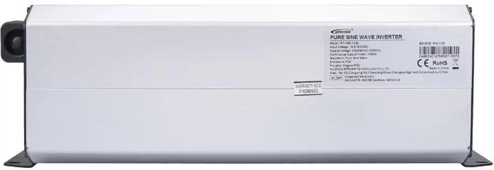 Перетворювач напруги EPEVER IP1000-12-PLUS(E) 12/230V 1000/2000W (IPT1000-12) - зображення 7