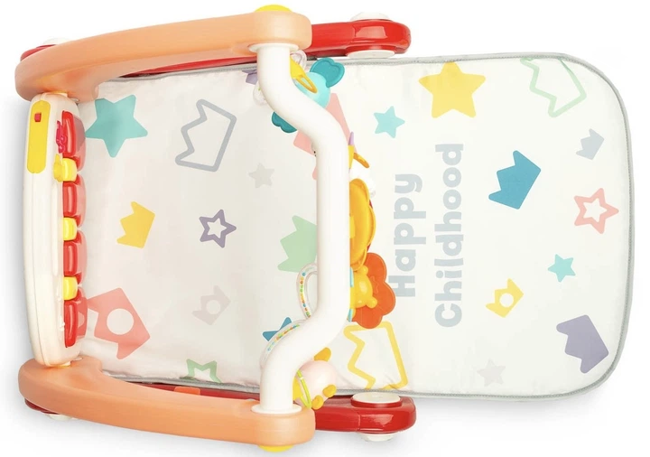 Chodzik-pchacz 2w1 Toyz z mata muzyczna (17261) (5908310393827) - obraz 6