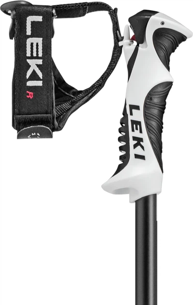 Kijki narciarskie Leki Bold Lite S Junior 90 cm Czarne (4028173369089) - obraz 3