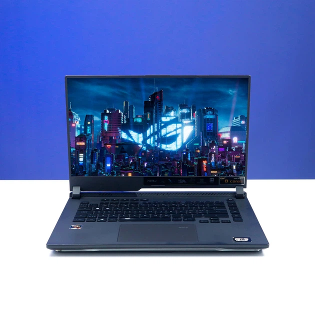 Игровой ноутбук Asus ROG Strix G15 G513QM 15.6" FHD 144Hz Ryzen 7 5800H (3.20-4.40 ГГц) NVIDIA GeForce RTX 3060 6 ГБ RAM 16 ГБ 512 ГБ SSD - Б/У - Фото 5 Игровой ноутбук Asus ROG Strix G15 G513QM 15.6" FHD 144Hz Ryzen 7 5800H (3.20-4.40 ГГц) NVIDIA GeForce RTX 3060 6 ГБ RAM 16 ГБ 512 ГБ SSD - Б/У - изображение 5