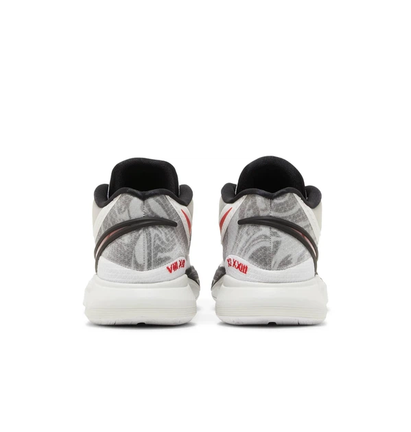 Кросівки чоловічі баскетбольні Kyrie 8 White/Grey DJ6017-100 сірого кольору розмір 47 - зображення 7