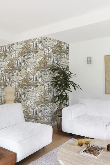 Обои Grandeco Textured Karuna A76301 - изображение 2