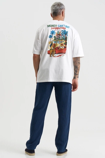 Футболка MONEY HAPPINESS MC2 Saint Barth 8967 XL - изображение 2