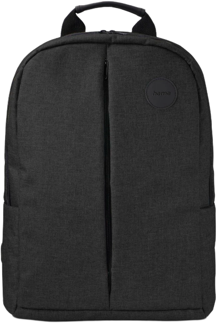 Plecak na laptopa Hama Genua 15.6" Black (4047443537133) - Zdjęcie 1 Plecak na laptopa Hama Genua 15.6" Black (4047443537133) - obraz 1