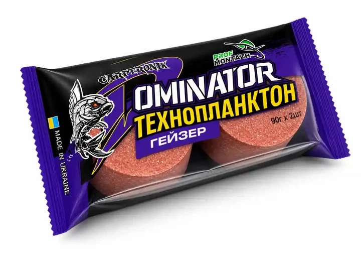 Технопланктон Prof Montazh DOMINATOR Гейзер 2х90г Клубника - Фото 2 Технопланктон Prof Montazh DOMINATOR Гейзер 2х90г Клубника - изображение 2