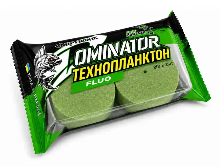 Технопланктон Prof Montazh DOMINATOR FLUORO 2х90г Бисквит - изображение 2