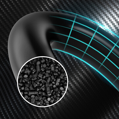 Філамент (пластик для 3D-принтера) SUNLU PETG-CF 0101 Black 1,75 мм 1 кг - зображення 4