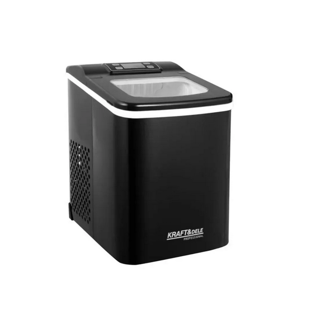 Льодогенератор Kraft&Dele KD4123 2 л, 110 Вт, автоматичне приготування кубиків льоду для дому та офісу - зображення 10