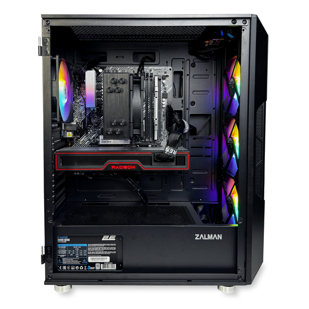 ПК AMD Ryzen 9 5950X (3.4 - 4.9 ГГц) NVIDIA RTX 2070 Super 8GB GDDR6 DDR4 3200 16GB SSD 500GB 700 Вт - изображение 2