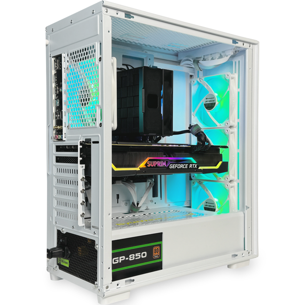 ПК Intel Core i5-10500 (3.1 - 4.5 ГГц) NVIDIA RTX 2070 Super 8GB GDDR6 DDR4 3200 16GB SSD m2 500GB 700 Вт - изображение 3