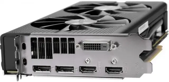 Видеокарта Sapphire Radeon RX 480 4G NITRO+ (11260-02) б/в - изображение 4