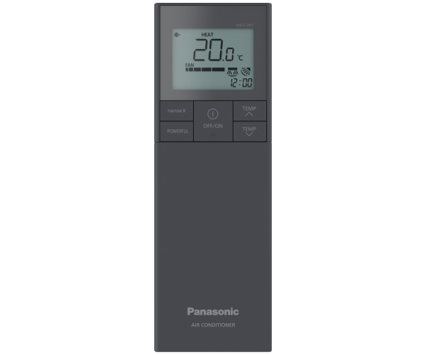 Кондиционер Panasonic Etherea CS-XZ20ZKEW-H/CU-Z20ZKE Black - изображение 2