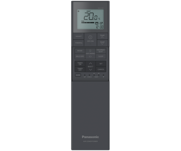 Кондиционер Panasonic Etherea CS-XZ20ZKEW-H/CU-Z20ZKE Black - изображение 3