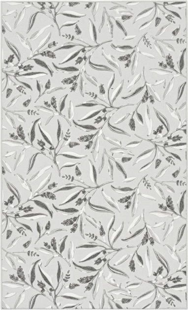 Рушник кухонний Ardesto Grey leaves ART16GL 50х68 см - Фото 1 Рушник кухонний Ardesto Grey leaves ART16GL 50х68 см - зображення 1