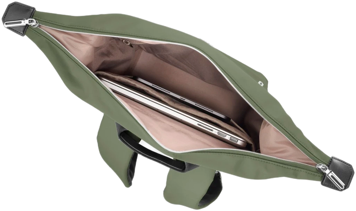 Plecak na laptopa Hama Ultimate 16.2" Green (4047443533692) - obraz 6