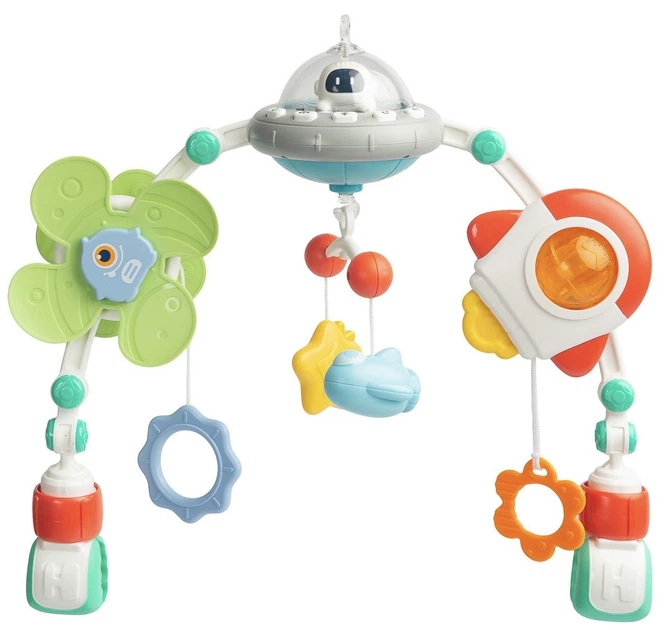 Розвивальна іграшка - дуга для візочка Toyz Космос (7924) (5908310397924) - Фото 1 Розвивальна іграшка - дуга для візочка Toyz Космос (7924) (5908310397924) - зображення 1