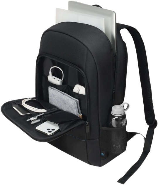 Plecak do laptopa Dicota TWO 13-14" Black (D3250103) - obraz 5